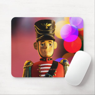 Mousepad Amigo soldadinho de brinquedo clássico de Natal do