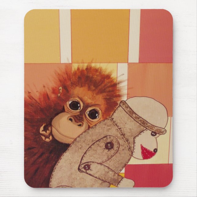 Mousepad amigos (Frente)