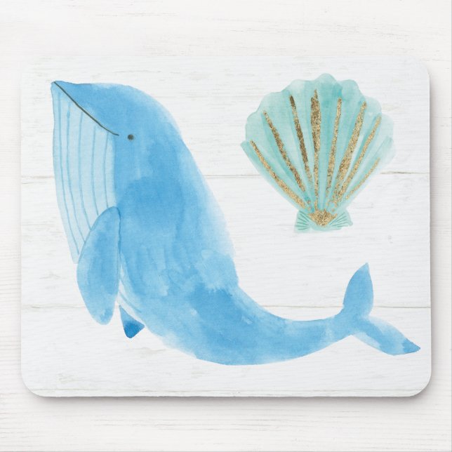 Mousepad Amigos da sereia VII (Frente)