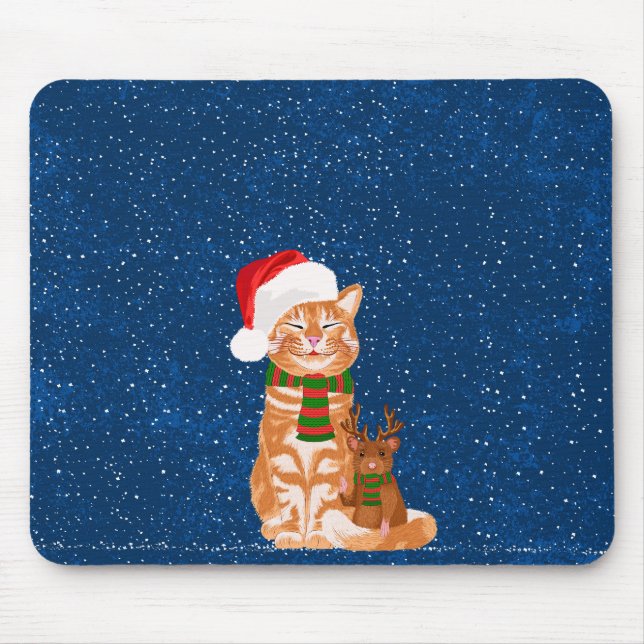 Mousepad Amigos de Natal (Frente)
