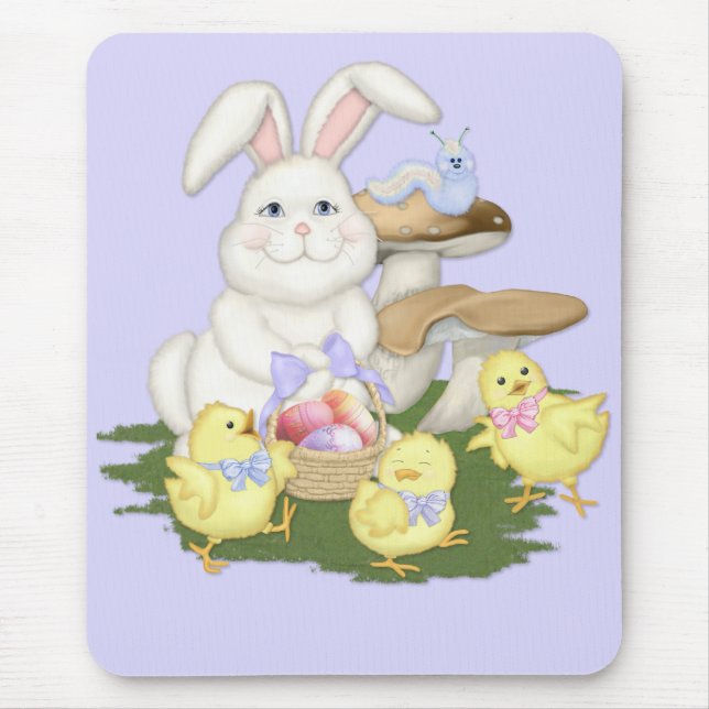 Mousepad Amigos de páscoa (Frente)