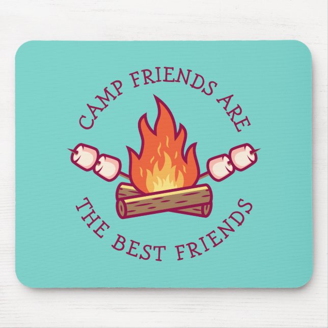 Mousepad Amigos Do Campo São Os Melhores Amigos (Frente)