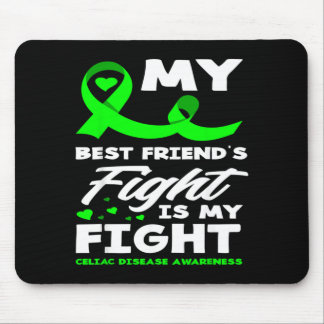 Mousepad Amigos Lutam É Minha Luta Consciencialização da Do