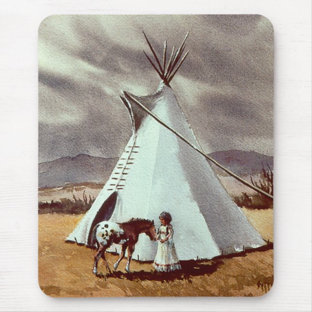Mousepad AMIGOS por SHARON SHARPE (Frente)