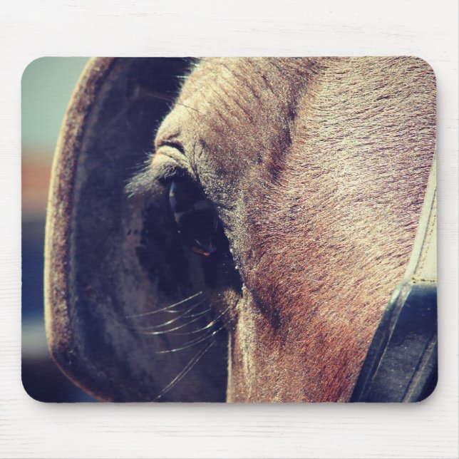 Mousepad Amish Horse (Frente)