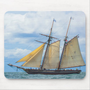Mousepad Amistad sob vela