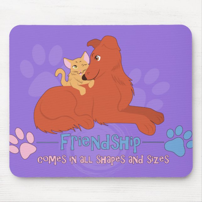 Mousepad Amizade (Frente)