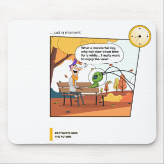 Mousepad Amizade de Protocolo AI