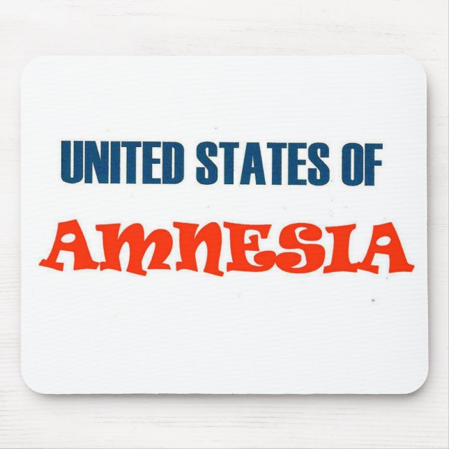 Mousepad AMNESIA EUA (Frente)