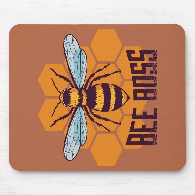 Mousepad Amo As Abelhas, Amo As Abelhas, Os Presentes De Ap (Frente)