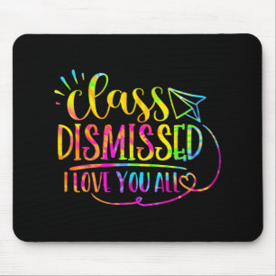 Mousepad Amo-Te Todos Cl Despedida Professora No Dia Passad