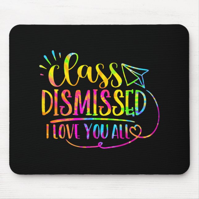 Mousepad Amo-Te Todos Cl Despedida Professora No Dia Passad (Frente)