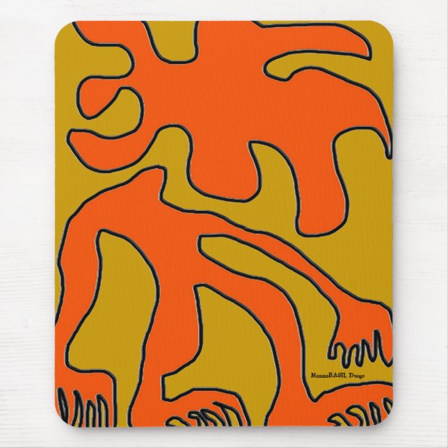 Mousepad Amoba Mousepad! (Frente)