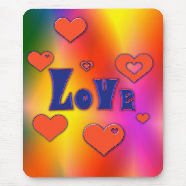 Mousepad Amor (Frente)