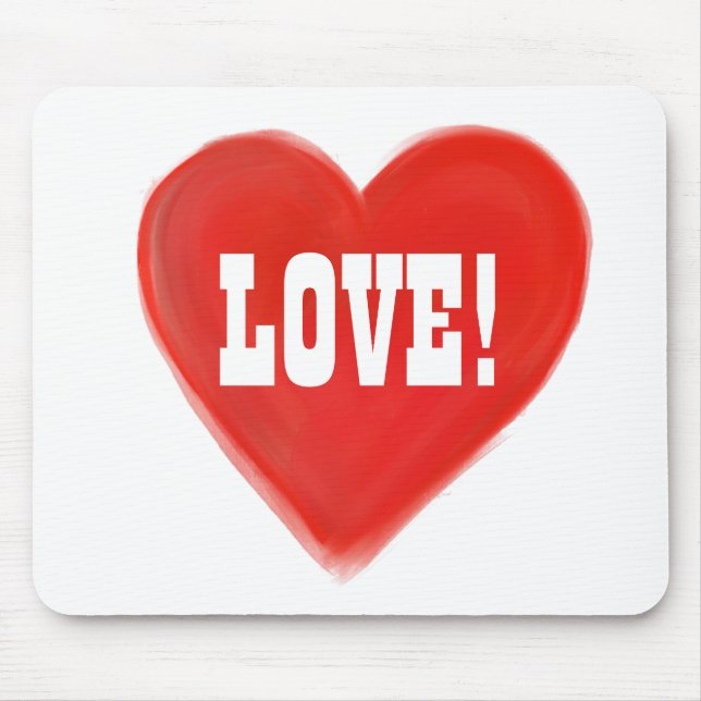 MOUSEPAD AMOR! (Frente)