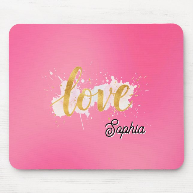 Mousepad Amor (Frente)