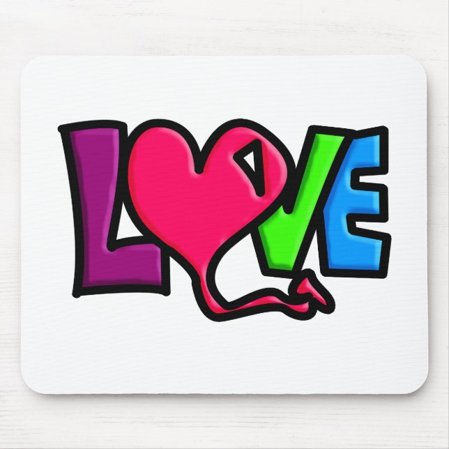 MOUSEPAD AMOR (Frente)