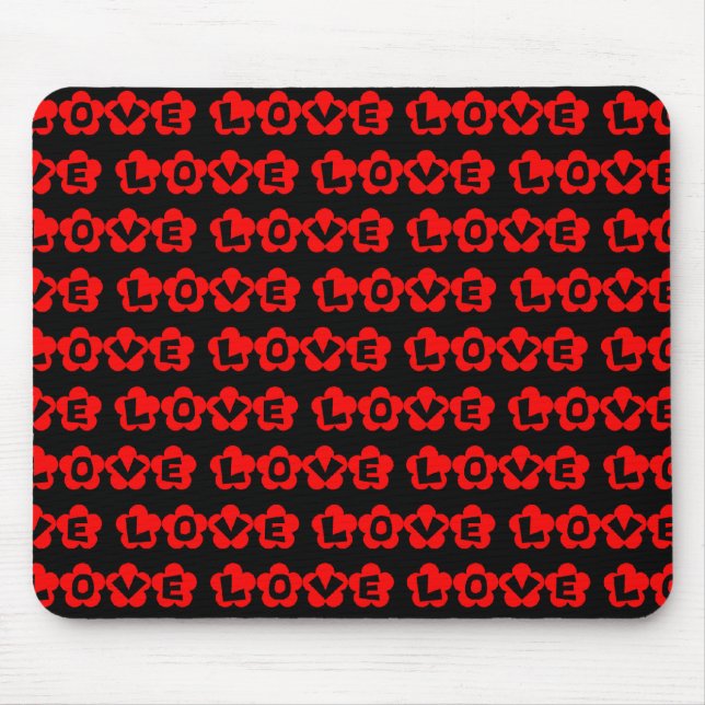 Mousepad Amor (Frente)