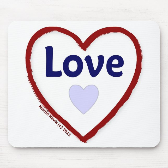 Mousepad Amor (Frente)