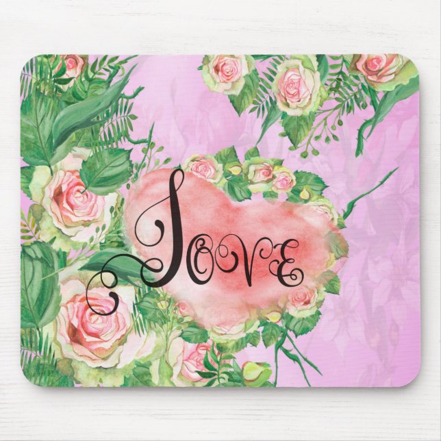 Mousepad Amor (Frente)