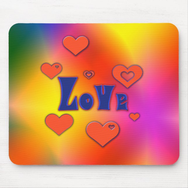 Mousepad Amor (Frente)