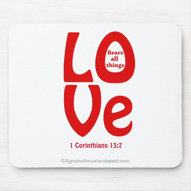 Mousepad Amor (Frente)
