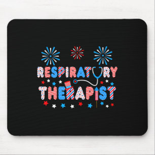 Mousepad Amor 4 De Julho Estetoscópio Terapeuta Respiratóri