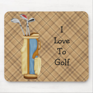Mousepad Amor a Golfe