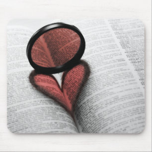 Mousepad Amor à Leitura