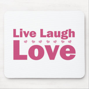 Mousepad Amor ao vivo