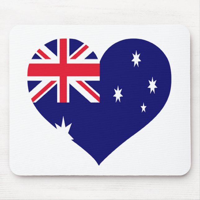 Mousepad Amor Austrália (Frente)