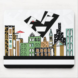 MOUSEPAD AMOR AVE NA CIDADE