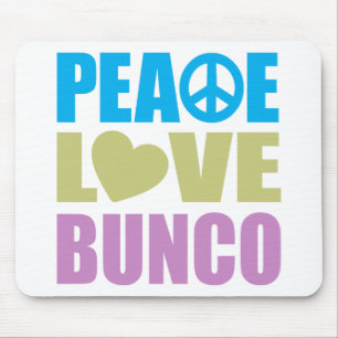 Mousepad Amor Bunco da paz