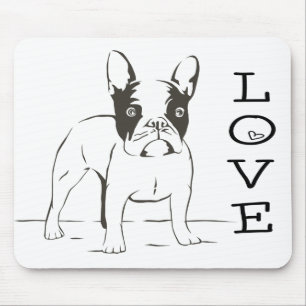 Mousepad Amor Cachorro Cachorro Cachorro Mocinho