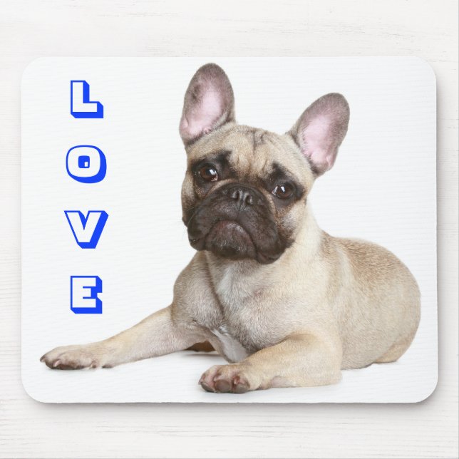 Mousepad Amor Cachorro Cachorro Cachorro Mocinho (Frente)