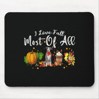 Mousepad Amor Cai A Maioria De Todos Os Pumpkin Greyhound A