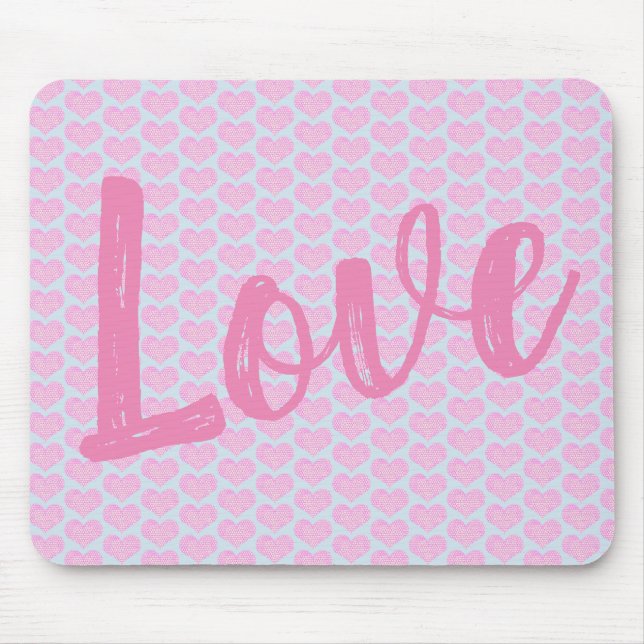 Mousepad Amor Cardíaco (Frente)