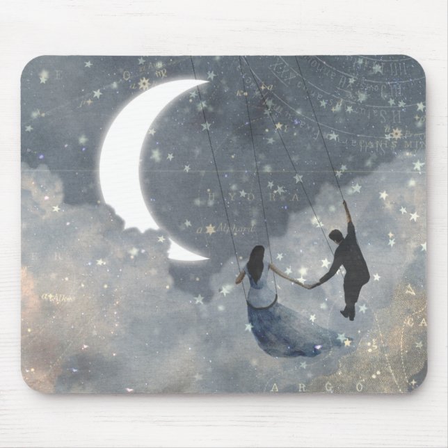 Mousepad Amor Celestial (Frente)