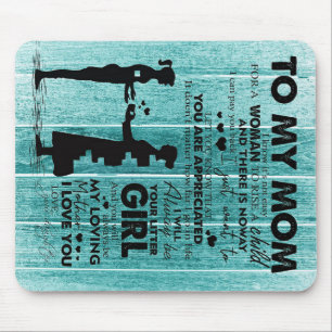 Mousepad Amor Cita A Mãe Carta À Minha Mãe