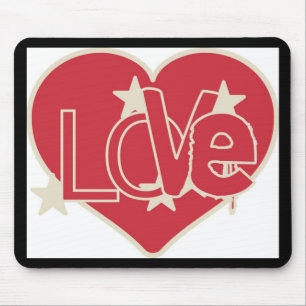 MOUSEPAD AMOR CORAÇÃO