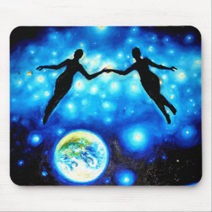 Mousepad Amor cósmico