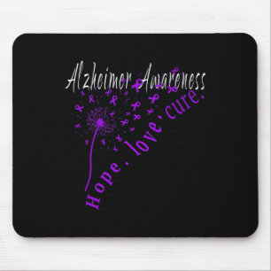 Mousepad Amor Cure Alzheimerheimer Sensibilização 1