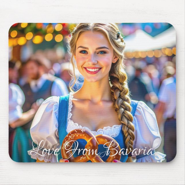 MOUSEPAD AMOR DA BAVÁRIA (Frente)