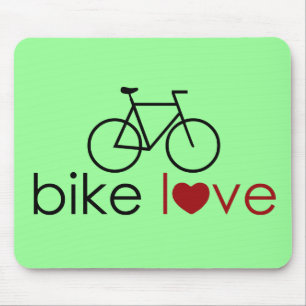 Mousepad Amor da bicicleta
