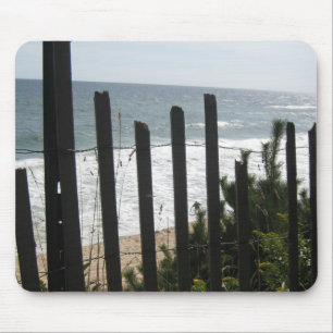 Mousepad Amor da cerca de Montauk