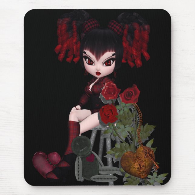 MOUSEPAD AMOR DE EMO (Frente)