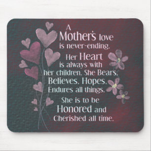 Mousepad Amor de Mãe