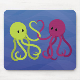 Mousepad Amor de Octo