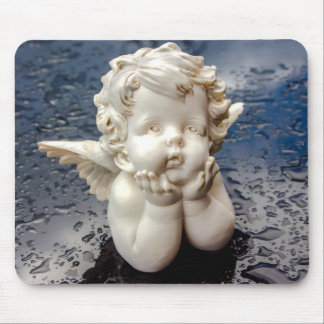 Mousepad Amor de Putto Amor do Cupido da asa do bebê do