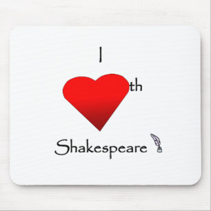 Mousepad Amor de Shakespeare